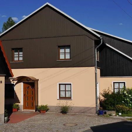 Apartamento Bergblick Saupsdorf Exterior foto