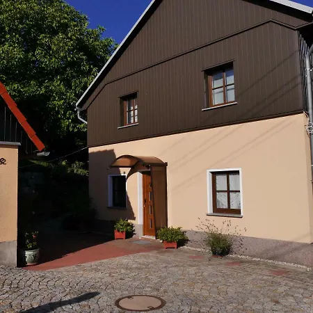 Apartamento Bergblick Saupsdorf Exterior foto