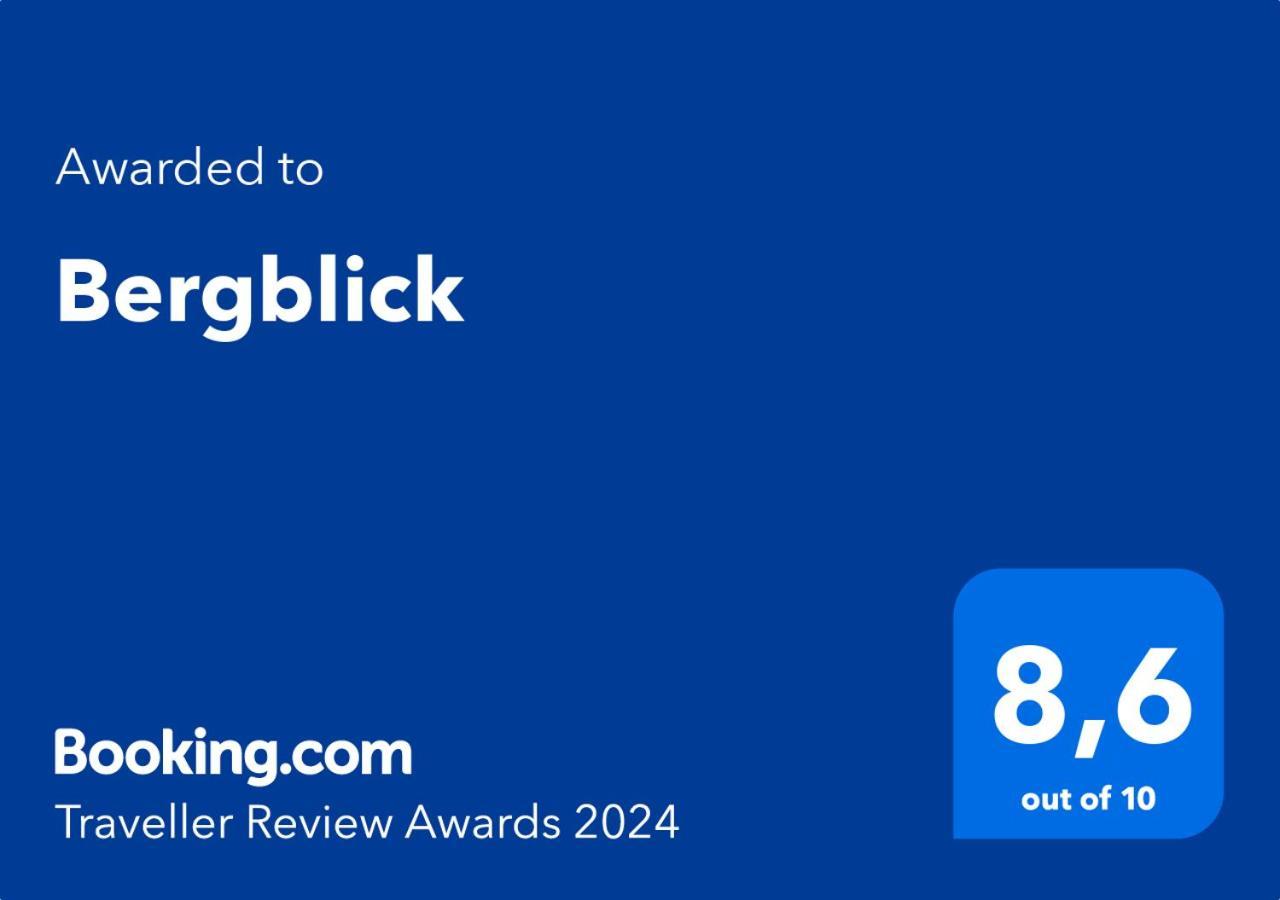 Bergblick Apartment *