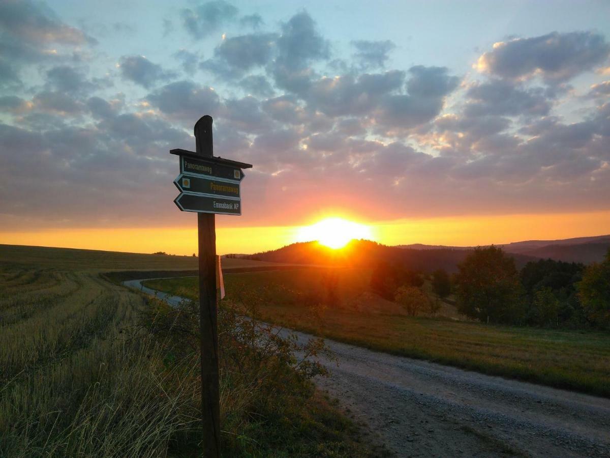 Bergblick Saupsdorf